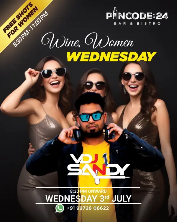Wednesday Ladies Night