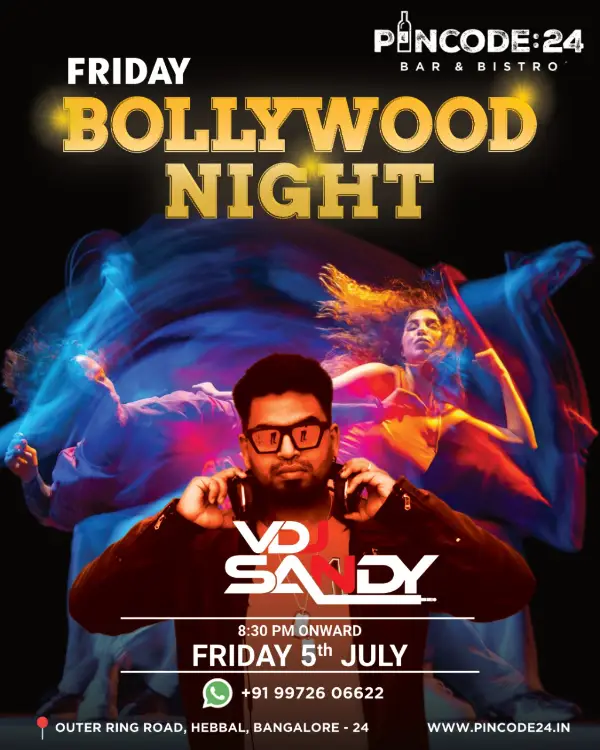 Friday Bollywood Night